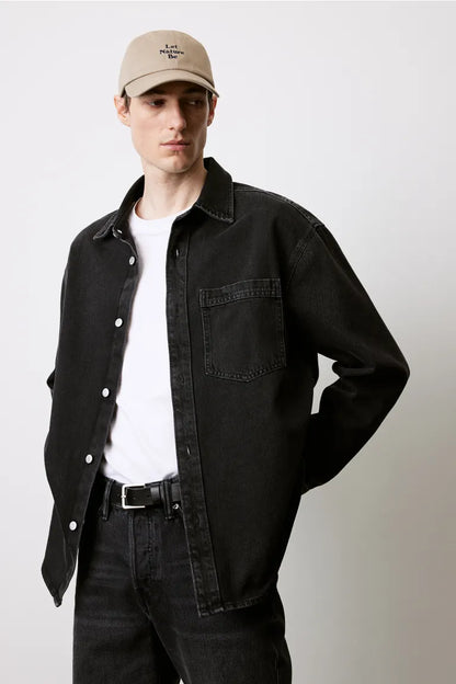 Regular Fit Denim overshirt