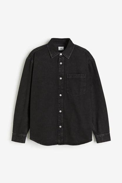 Regular Fit Denim overshirt